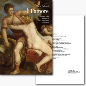 Raccolta <br>&Egrave; l'amore - Lirica per coro femminile e orchestra