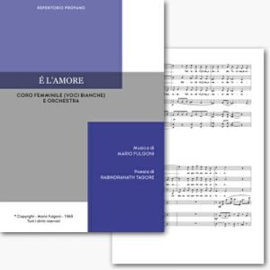 &Egrave; L'Amore - coro femminile e orchestra