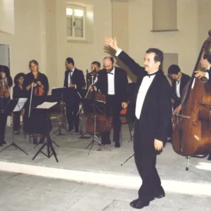 Bardi 1999 - Inaugurazione dell'Auditorium di San Francesco - Concerto "Ensemble Boito" del Conservatorio di Parma