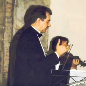 Bardi 1999 - Inaugurazione dell'Auditorium di San Francesco - Concerto "Ensemble Boito" del Conservatorio di Parma
