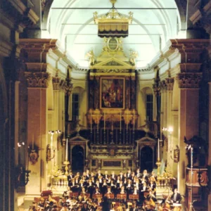 Certosa di Parma 1994 - Messiah di G. F. Haendel - Coro Citt&agrave; di Parma e Orchestra E. R. "A. Toscanini"