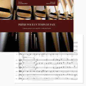 Priére Pour Un Temps De Paix - coro maschile e orchestra d'archi