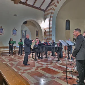 Concerto Laeti Cantores di Cagliari 2025 - Zigeunerlieder di Brahms e From the bavarian Highlands di E. Elgar
