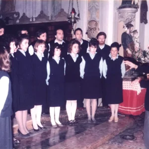 Gruppo corale La Rosta 1980/1984