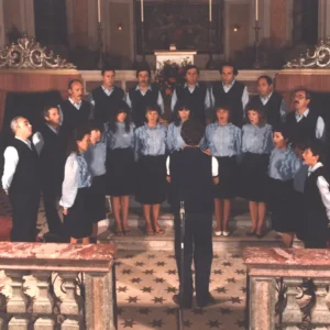 Gruppo corale La Rosta 1980/1984